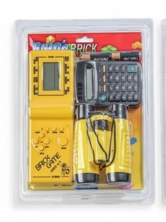 משחק טטריס+משקפת+מחשבון בועה6000/120