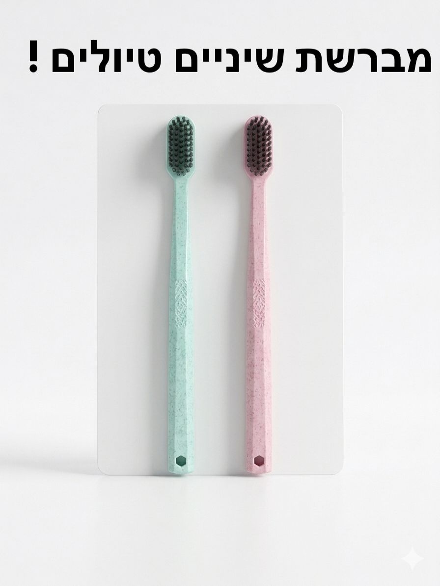 !!לבית מברשת שיניים טיולים3142/1-100