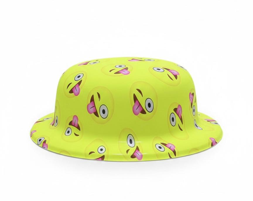 כובע מסיבות אימוג'י זוהרים9559/1200/1-12