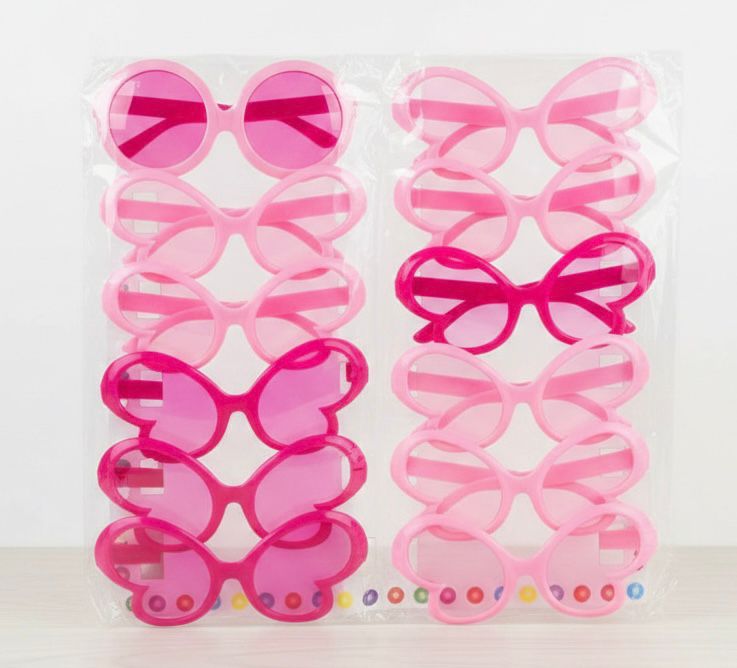 יומולדת משקפי מסיבות דגם פפיון8079B/1-12