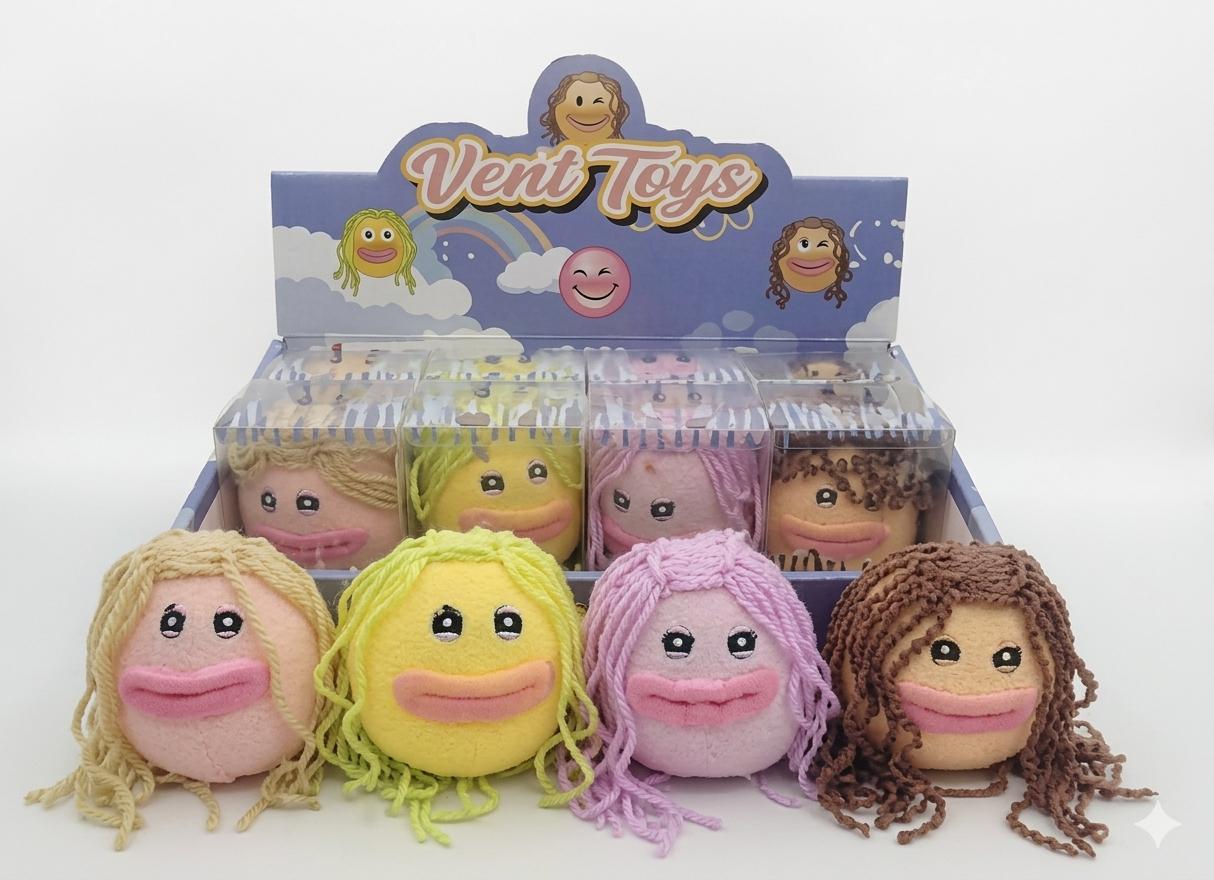 סקוויזי נידו בובה עם שערות קופסא0116/288/1-12