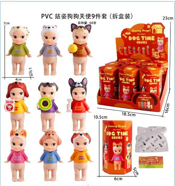 קישוט סמיילי אנג'ל קופסא3163/1-12