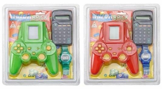 משחק טטריס מפואר+מחשבון ושעון2000/120