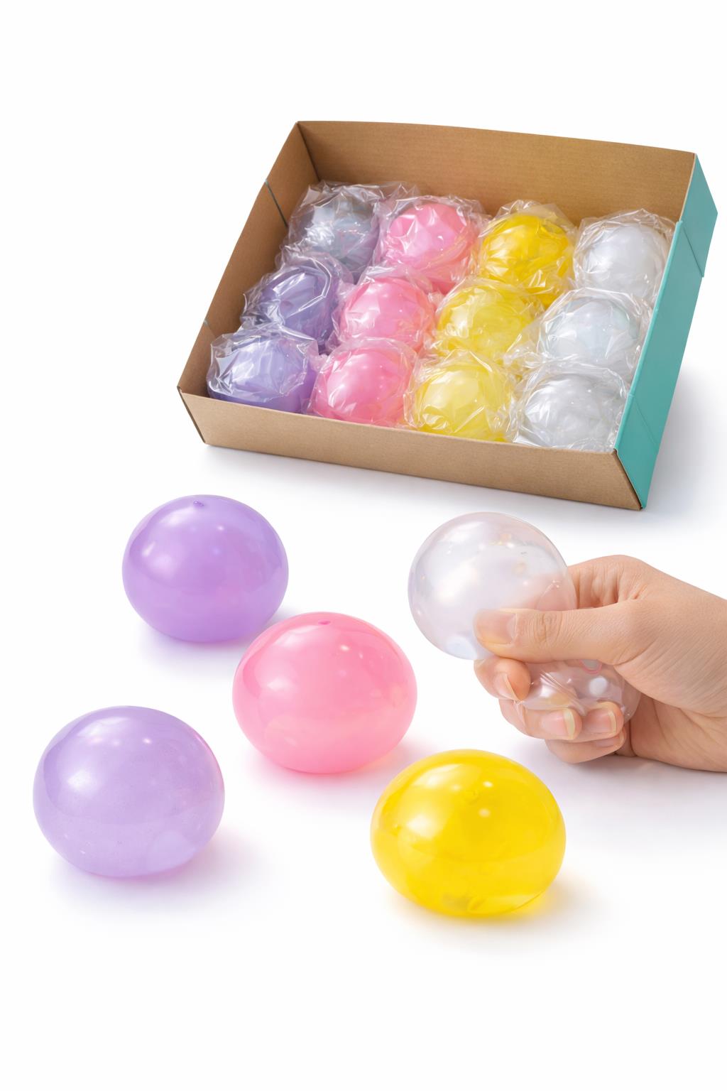 סקוויזי דגם כדור שלג שקוף3001/240/1-12