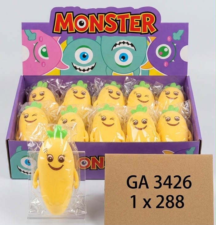!!סקוויזי נידו תירס עם פרצוף3426/288/1-12