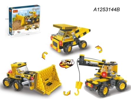 לגו קוגו (220 חלקים)תחבורה צמה3029/36/18