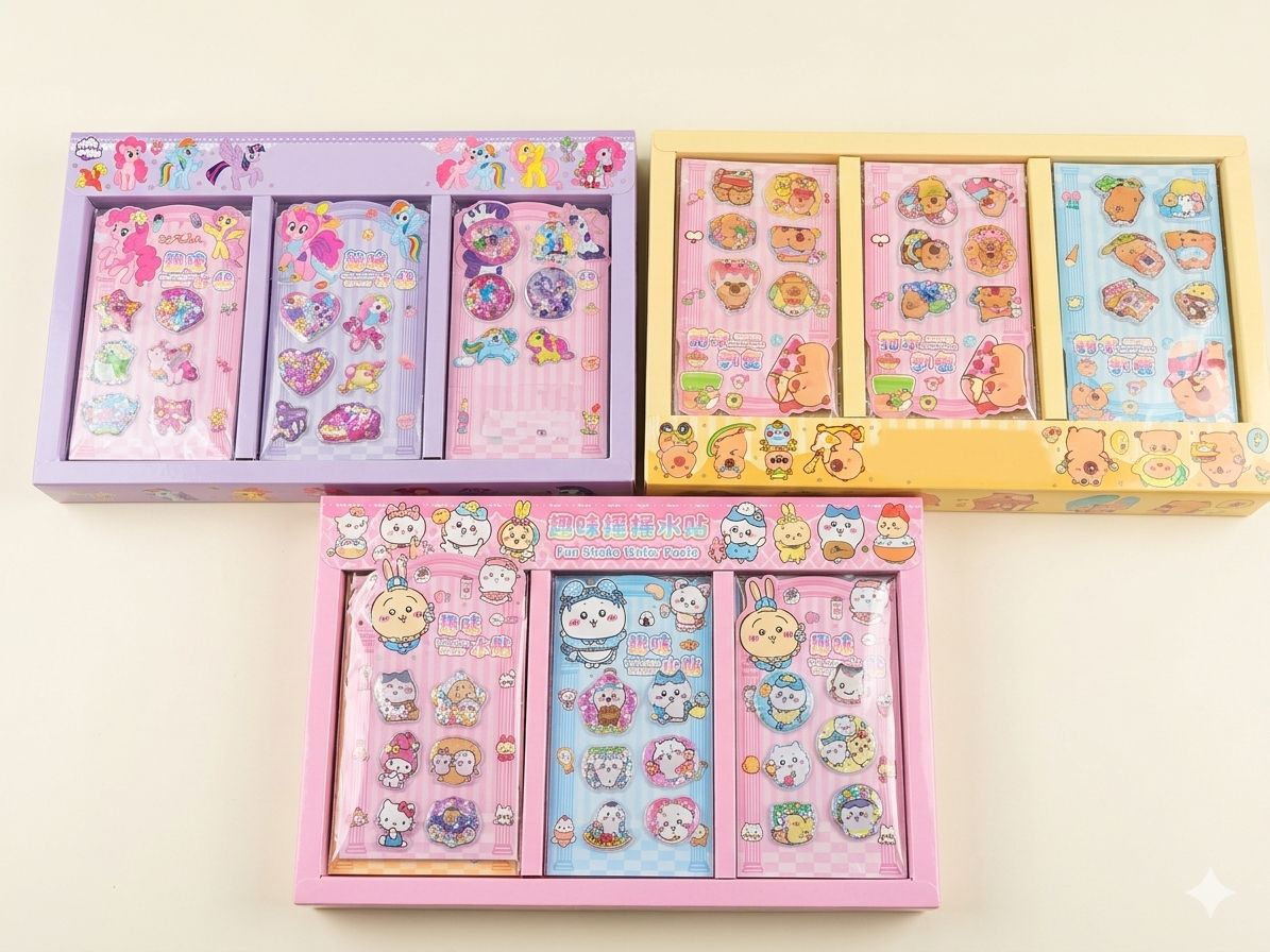 מדבקות מים מיקס חדש ואיכותי חדש8889/1-36