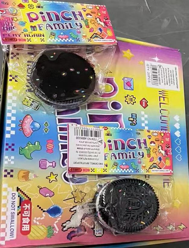 !!סקוויזי נמעכים עוגיות אוראו דיספליי9533D/480/1-20