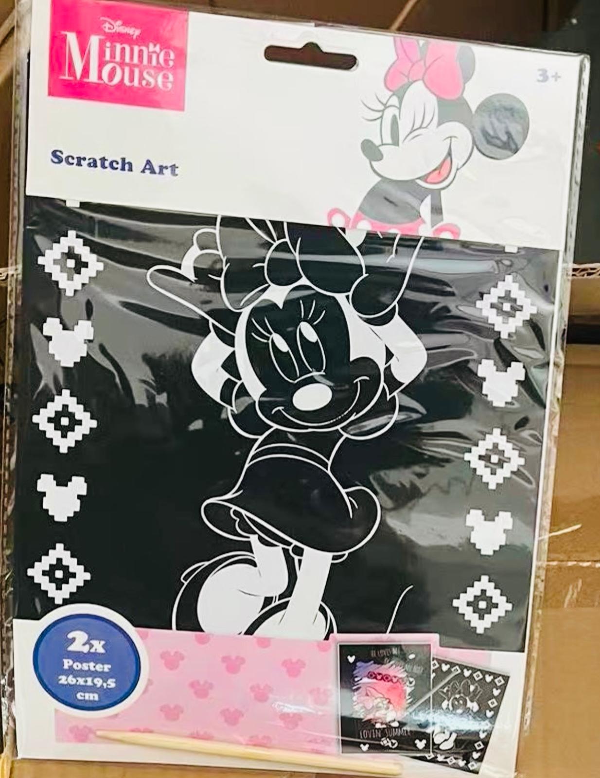 יצירה ממותג מיקי מאוס חדש3135/144