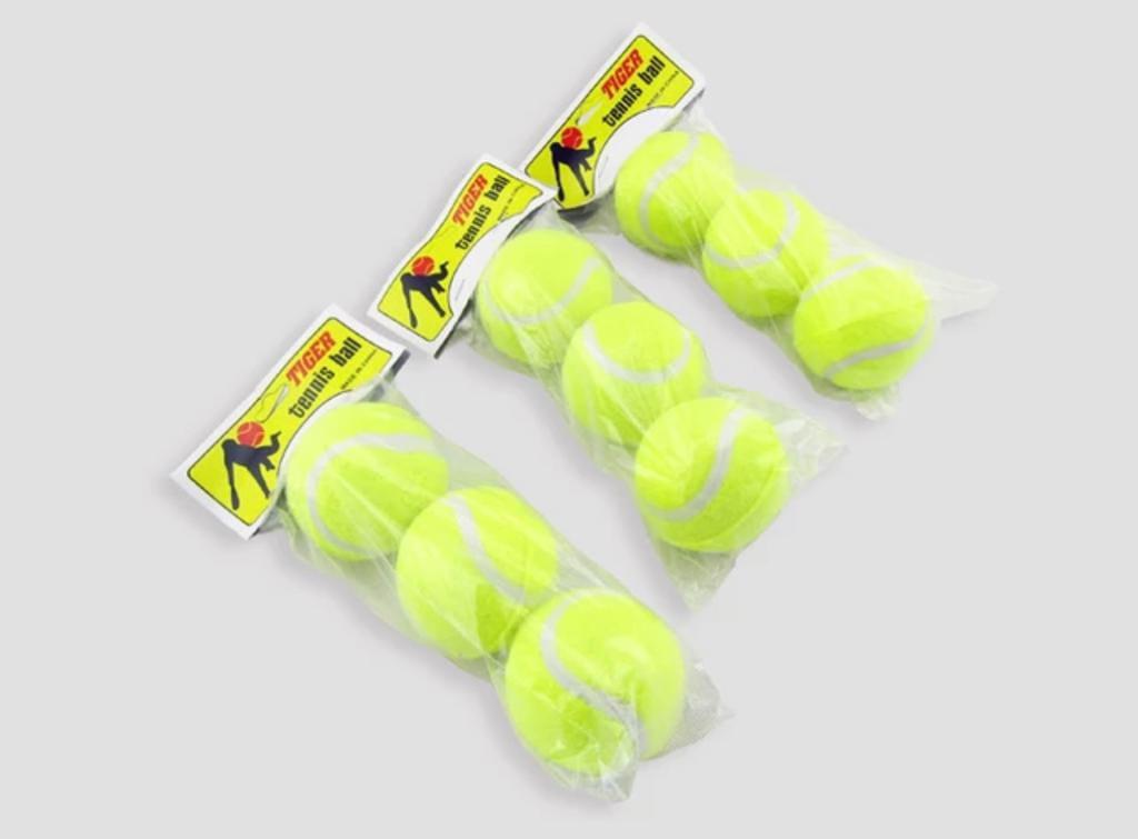 !כדור טניס חדש 3יח בשקית8502