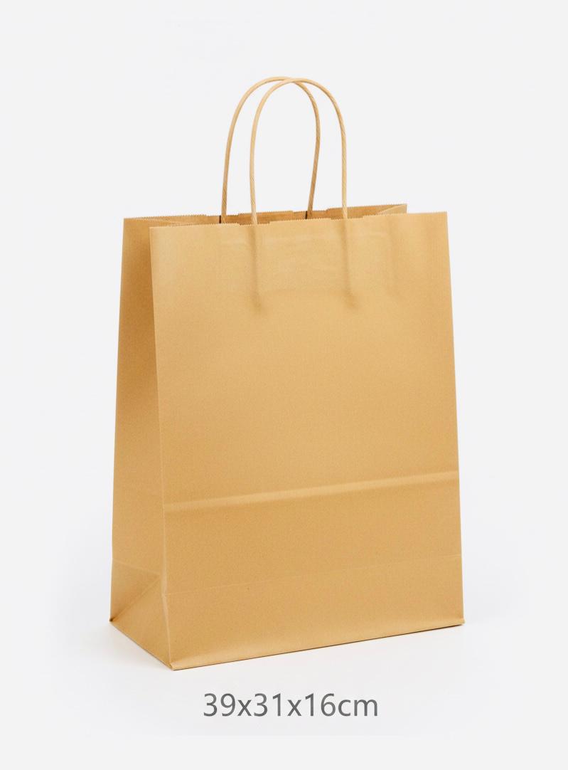 !!שקיות חומה (16*31*39) ענקית עם שרוך2861/200