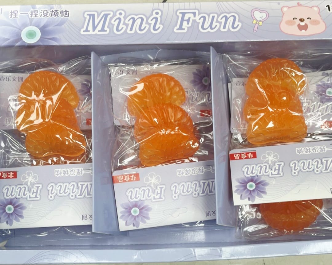 !!סקוויזי זוגי פירות הדר חדש2976/648