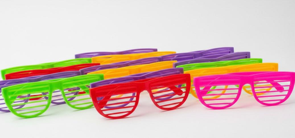 משקפי מסיבות ילדים שקית9309/2400/1-50