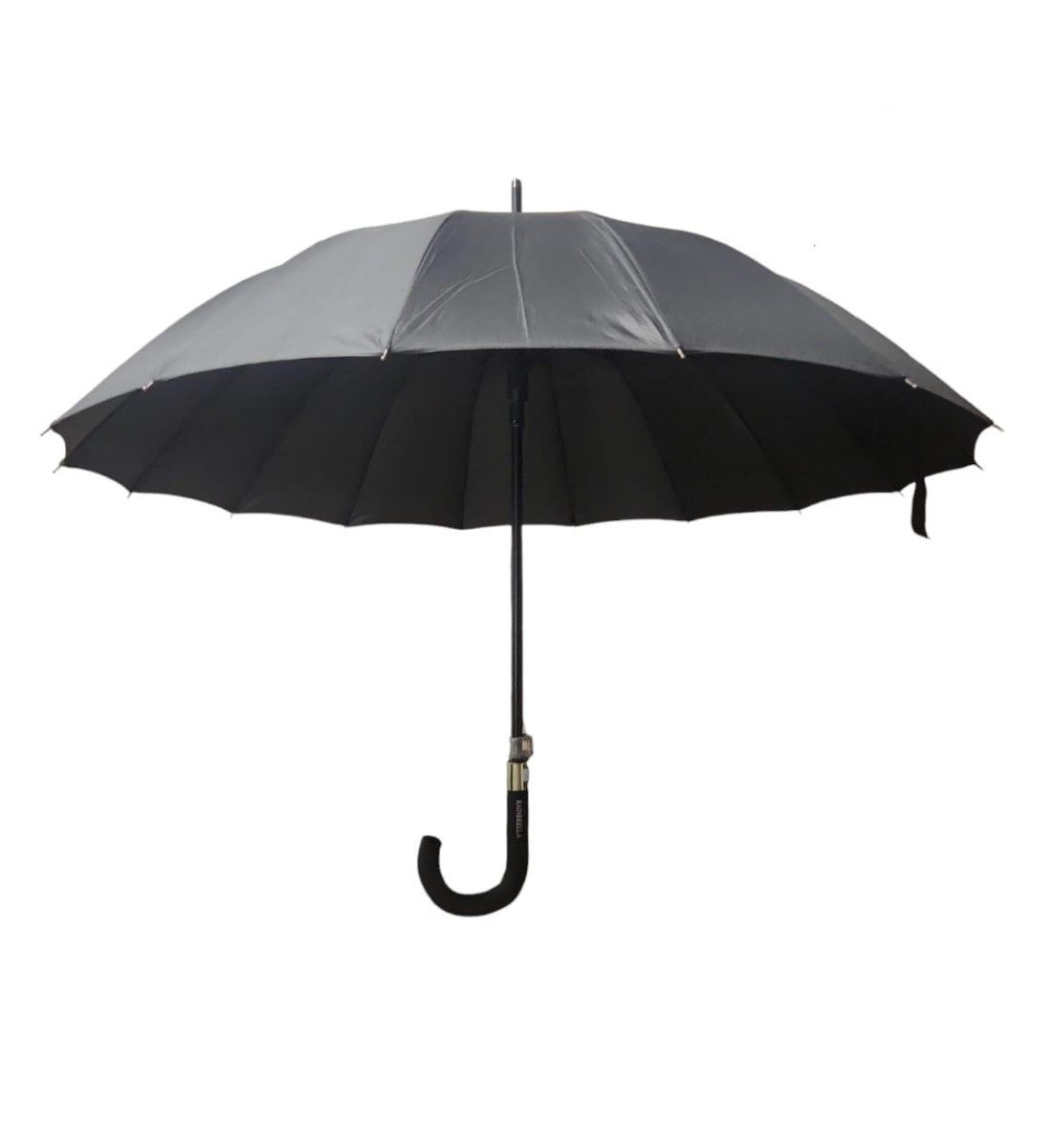 !!ח-מטריה שחור ענק6672/60