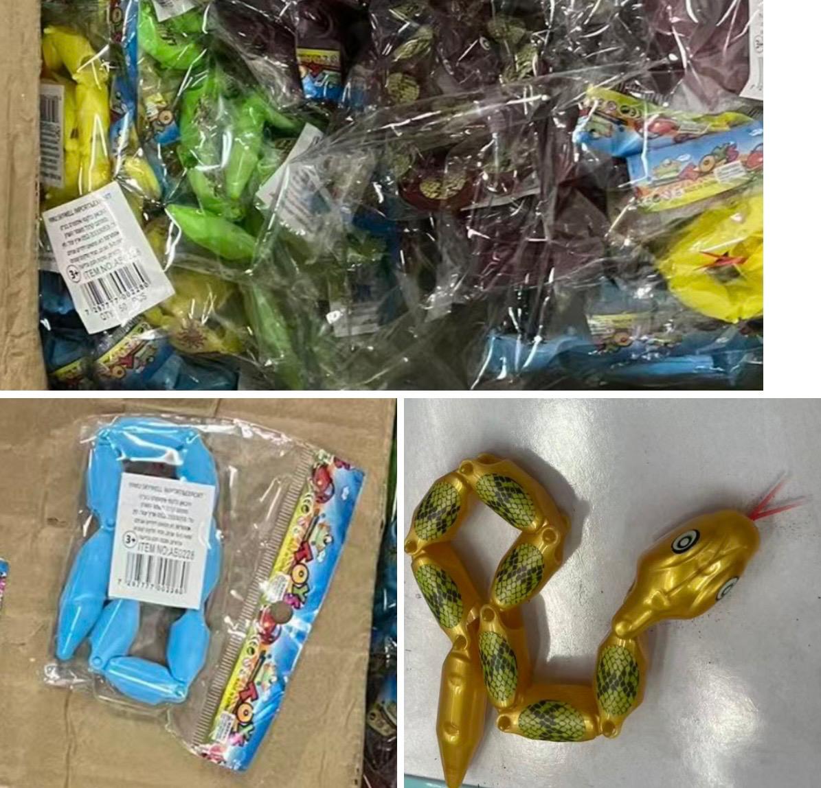 משחק נחש משרוקית בשקית0228/1200/1-50