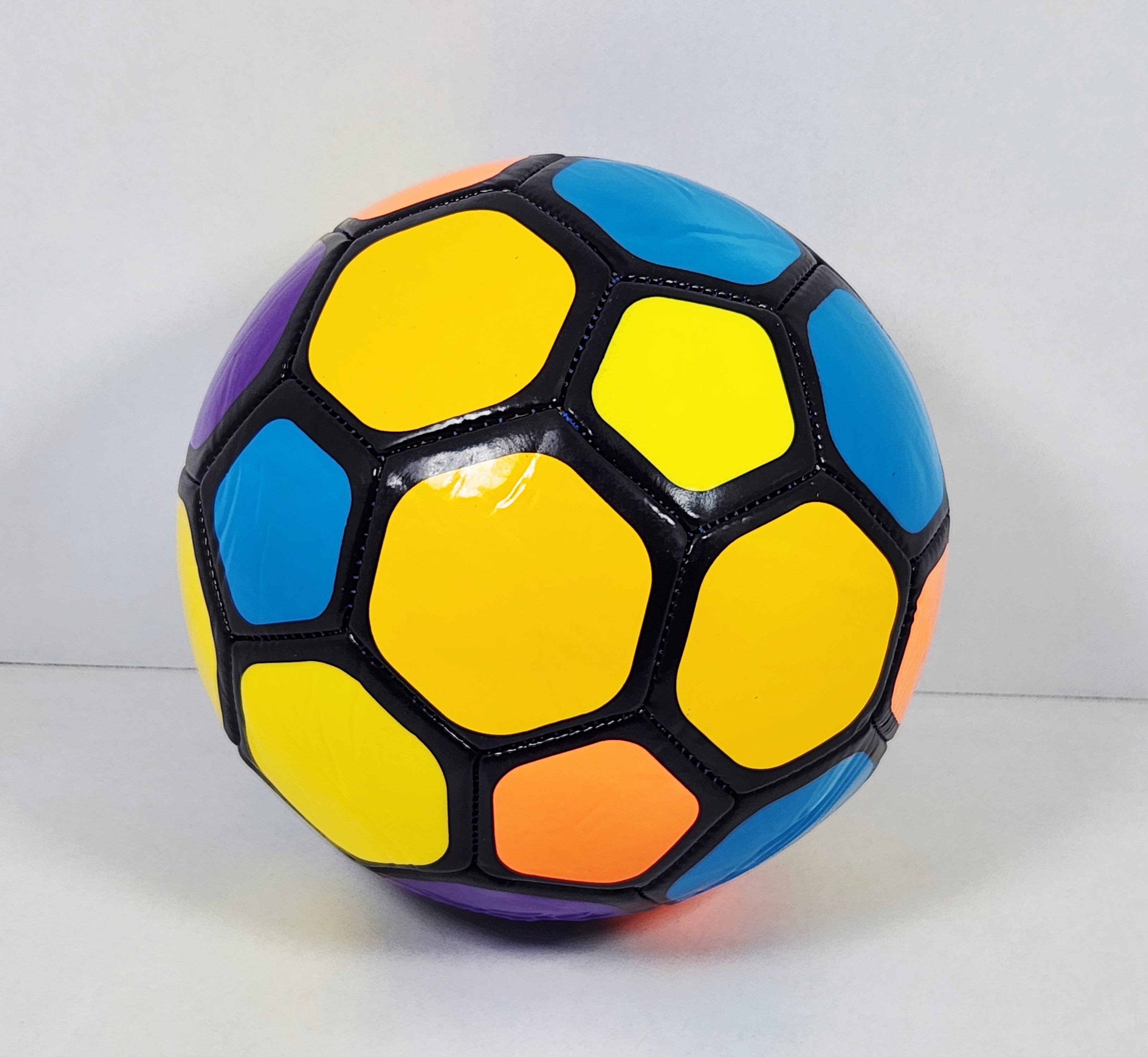 !!!כדורגל דגם צבעים (330גרם) חדש9714A/1-60