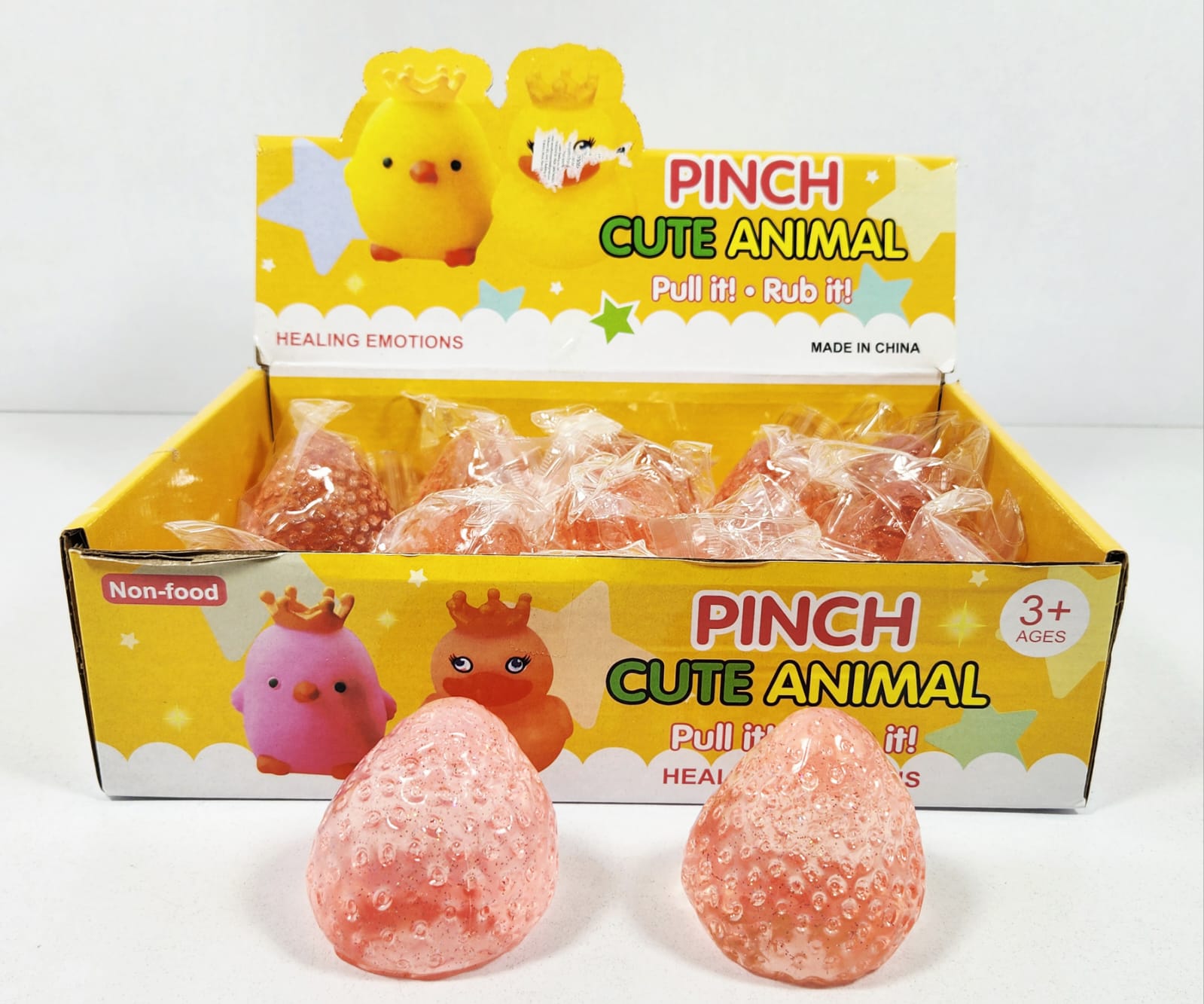 !!!סקוויזי נידו שקופים חדש דגם תותים3013/240/1-15