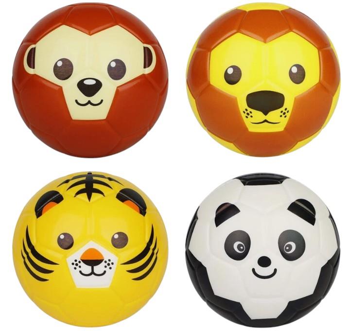 כדור ספוג בצורת (כ-15סמ) &amp; חיות5690/96