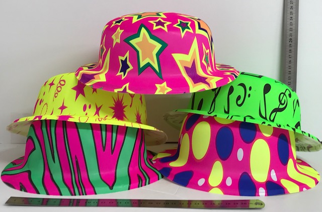 כובע מסיבות חדש זוהרים4543/300/1-12