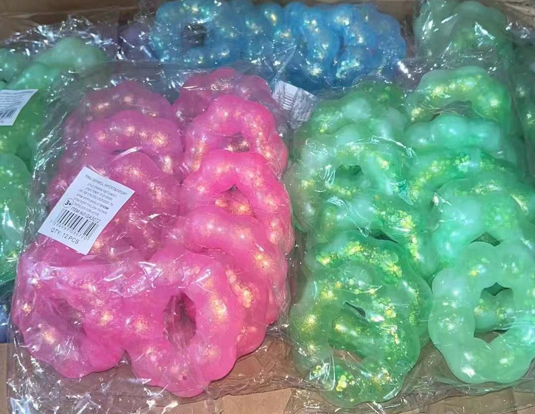 סקוויזי קרח סיליקון עיגולים צמיד3072/600/1-12