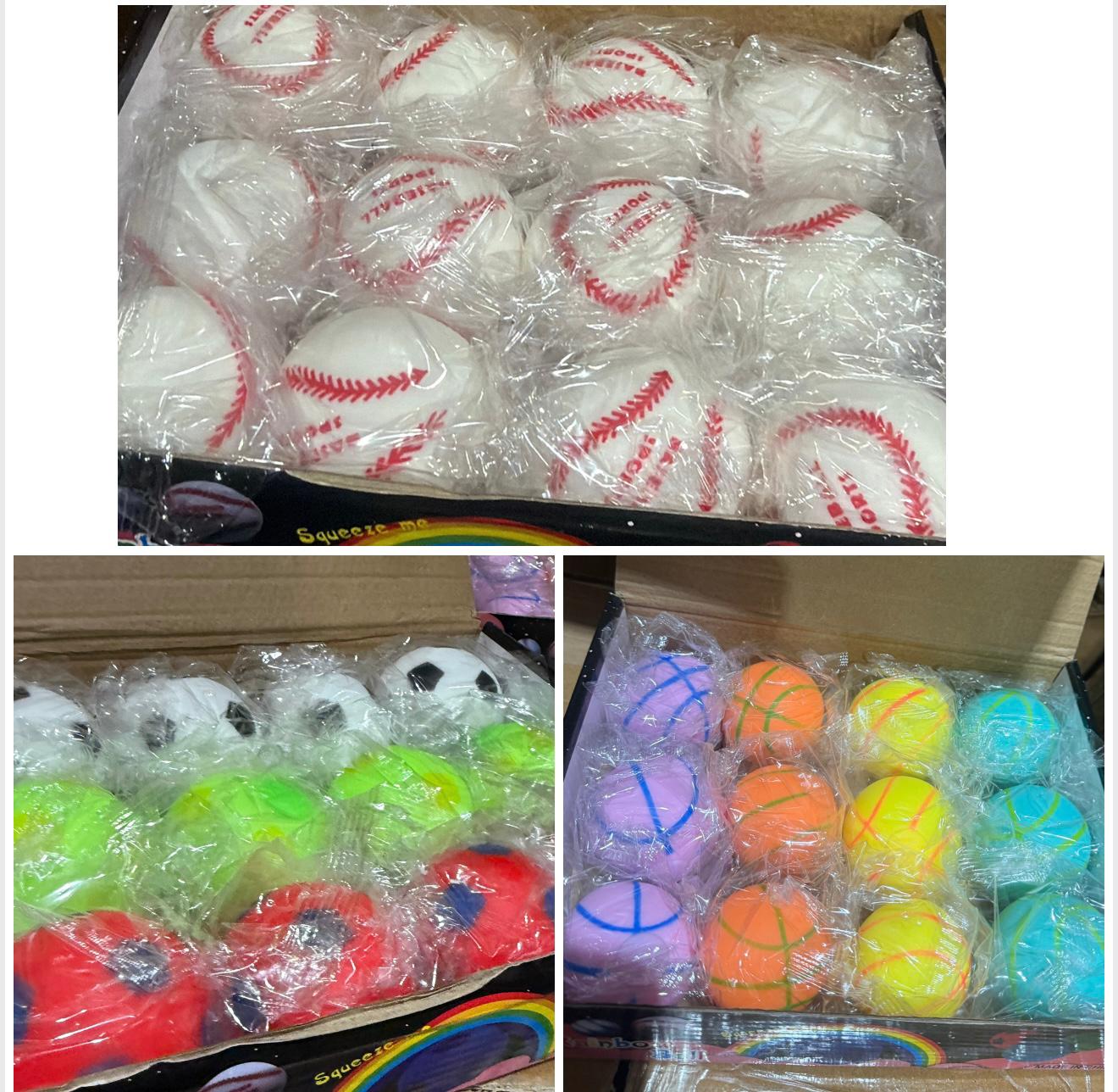 סקוויזי נידו כדורים בצבעים חדש3177/288/1-12