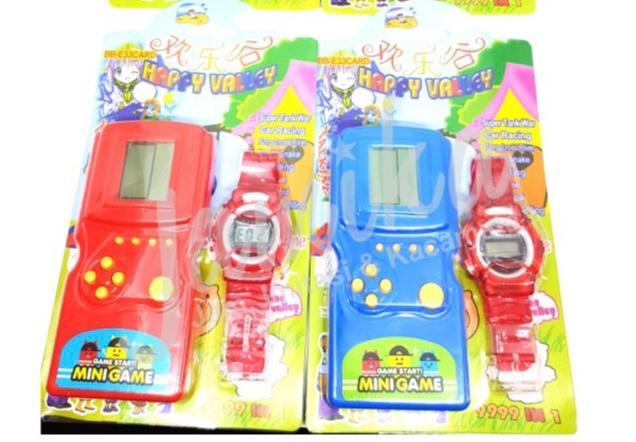 משחק טטריס+שעון בלוח1102W/360