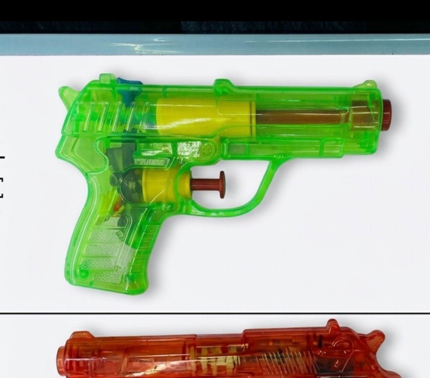 אקדח מים מקושט חדש9867B/1000/1-50