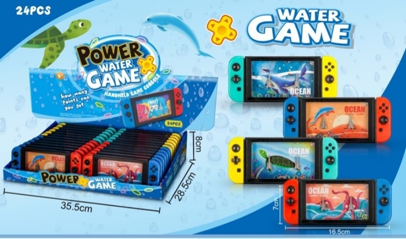 משחק מים מפואר דיספליי958UD-1/288/1-24