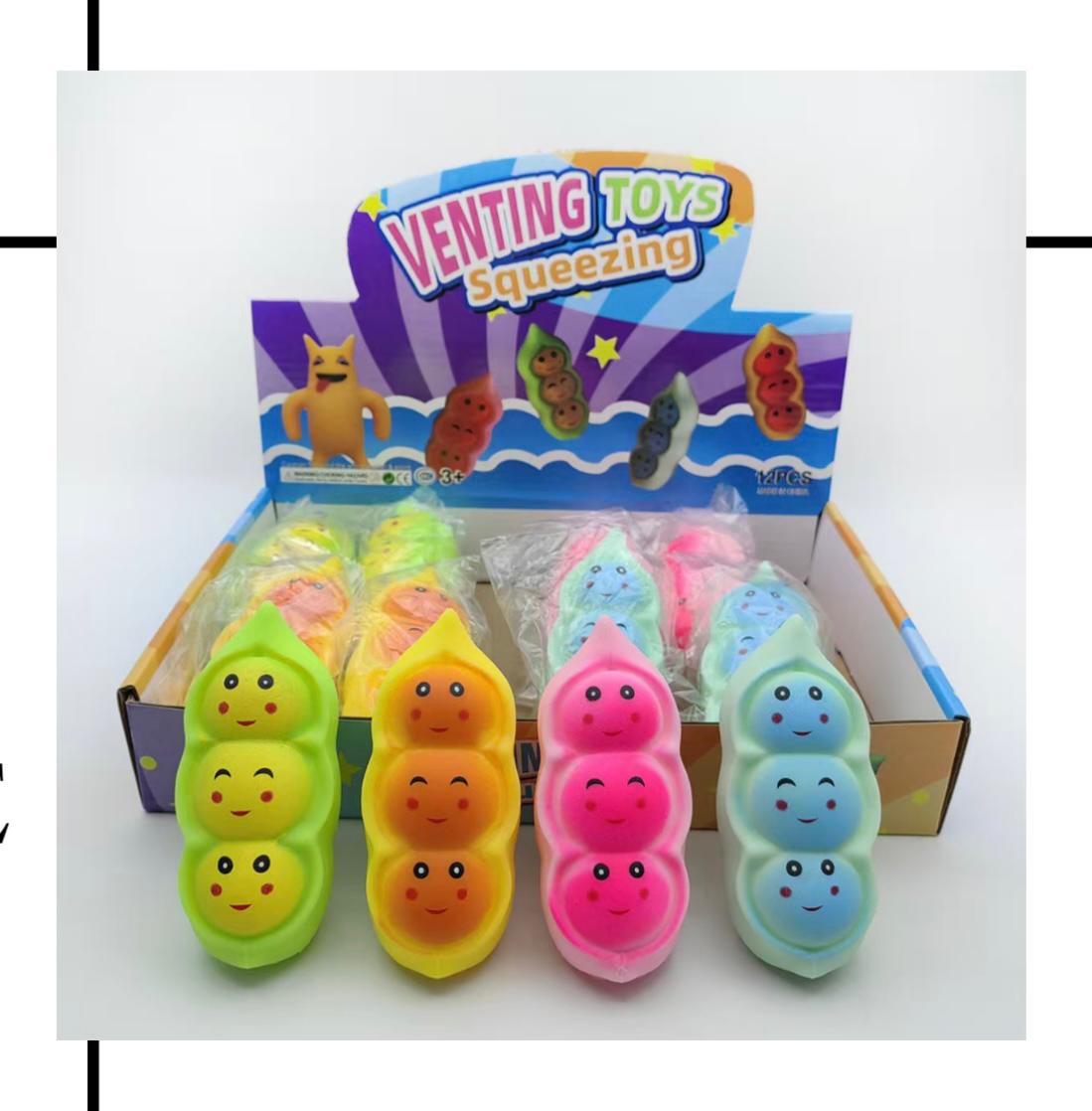 סקוויזי נידו חילזון 3 ראשים דיספליי9980E/288/1-12