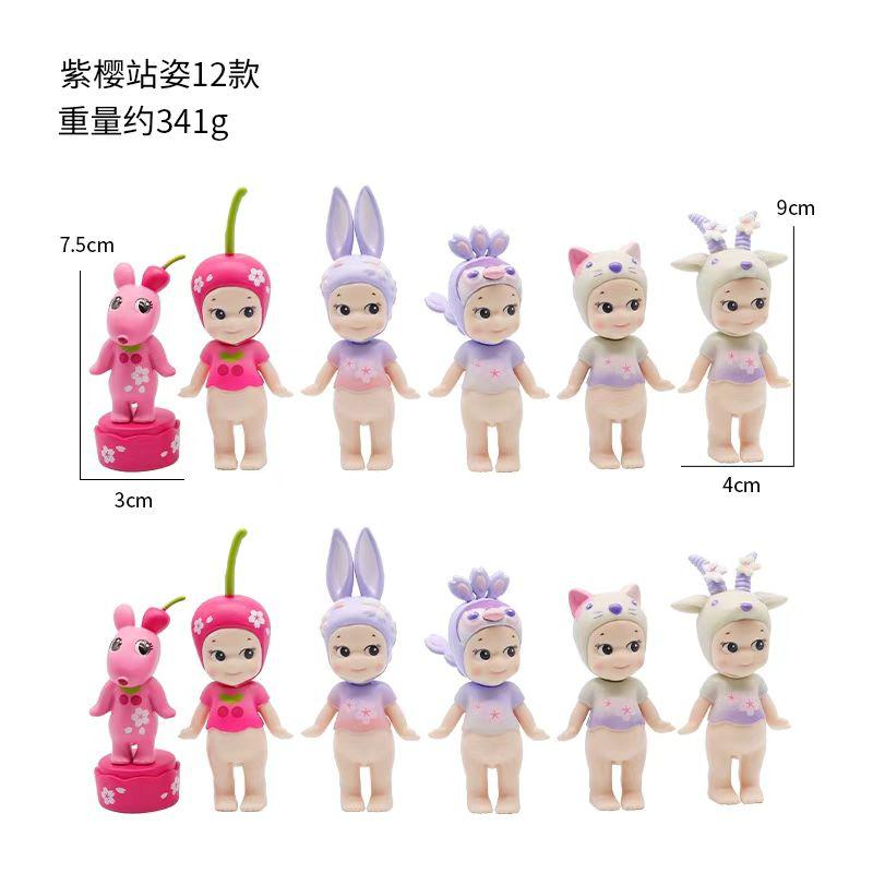 קישוט סמיילי אנג'ל קופסא3162/1-12