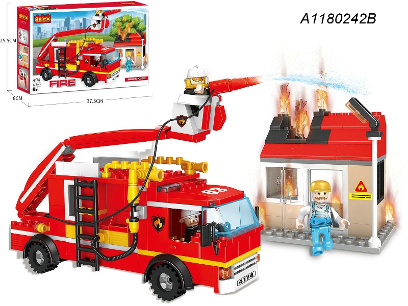 לגו קוגו (328חל)כיבוי שריפה 4174/24/12