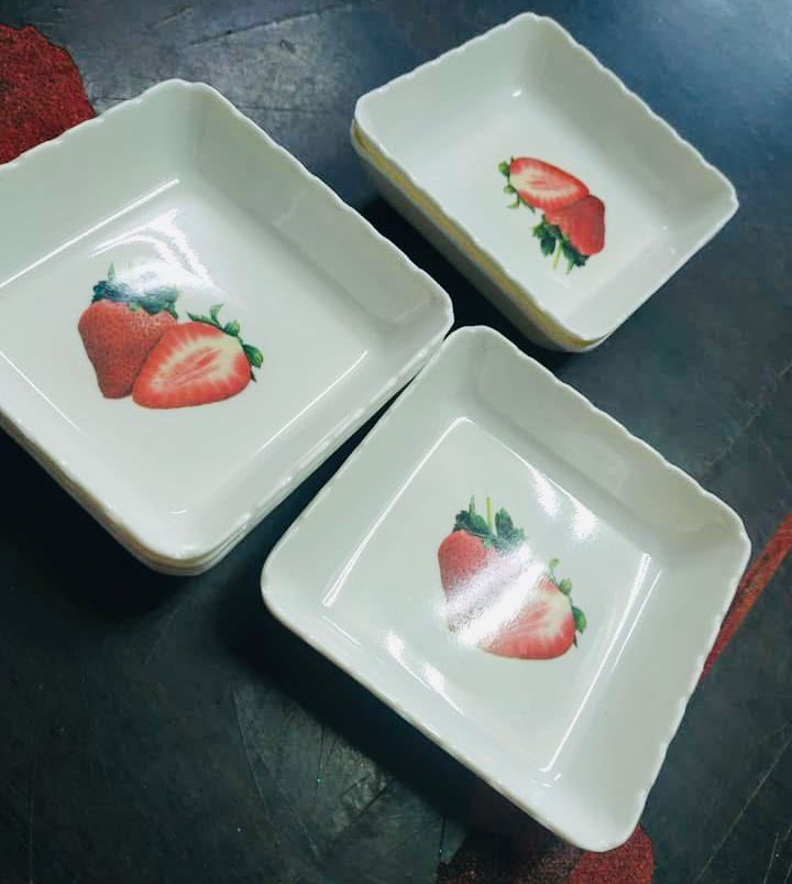 לבית מלמין צלוחית מרובעת מזטים8997B/1200/1-20