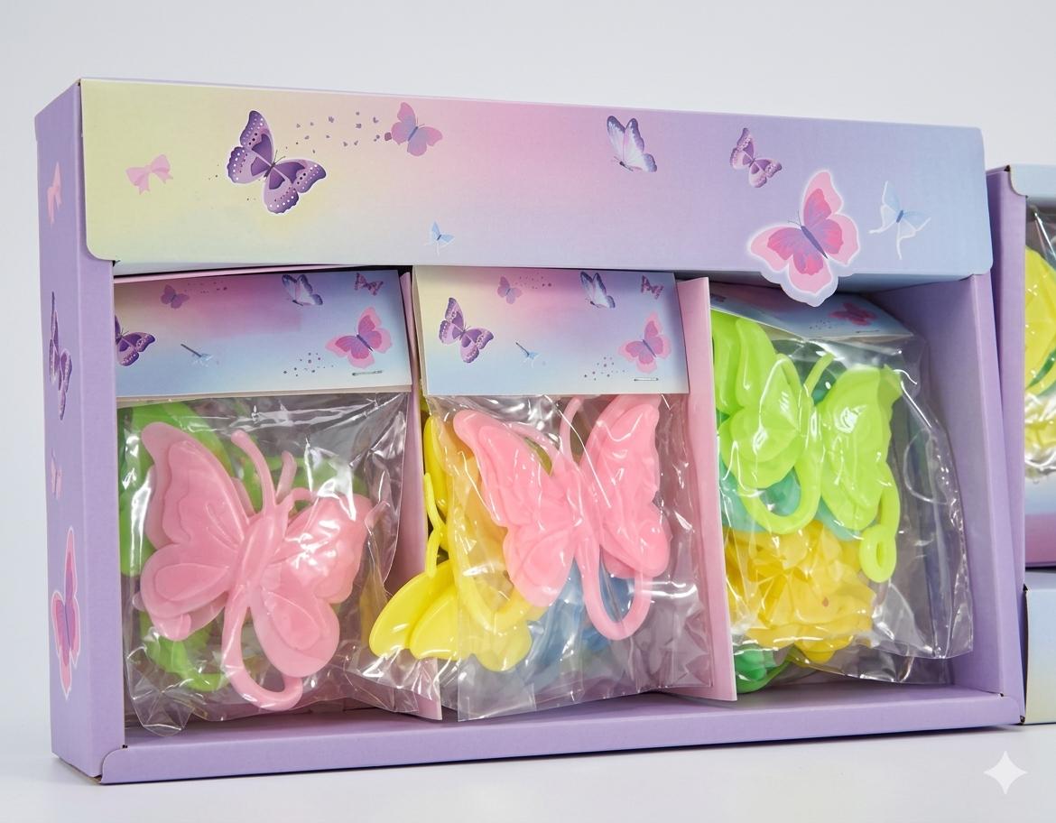 סקוויזי יד גונבת פרפרים דיספליי3347/960/1-24