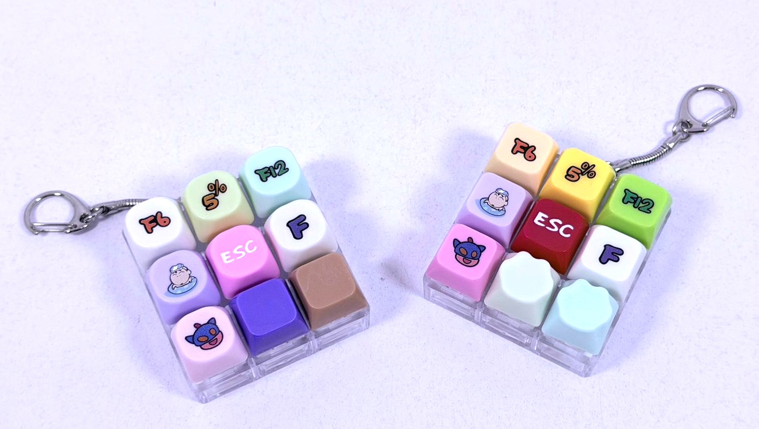 !!להיט מקלדת/קליקר 9 מקושטים מרובעת1946/1-12