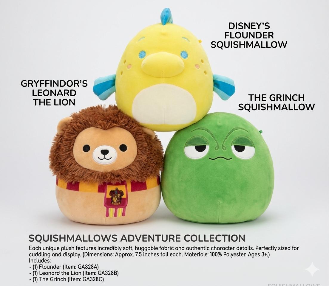 בובה פרווה ממותגת גדולים מעורבים3281/1-12