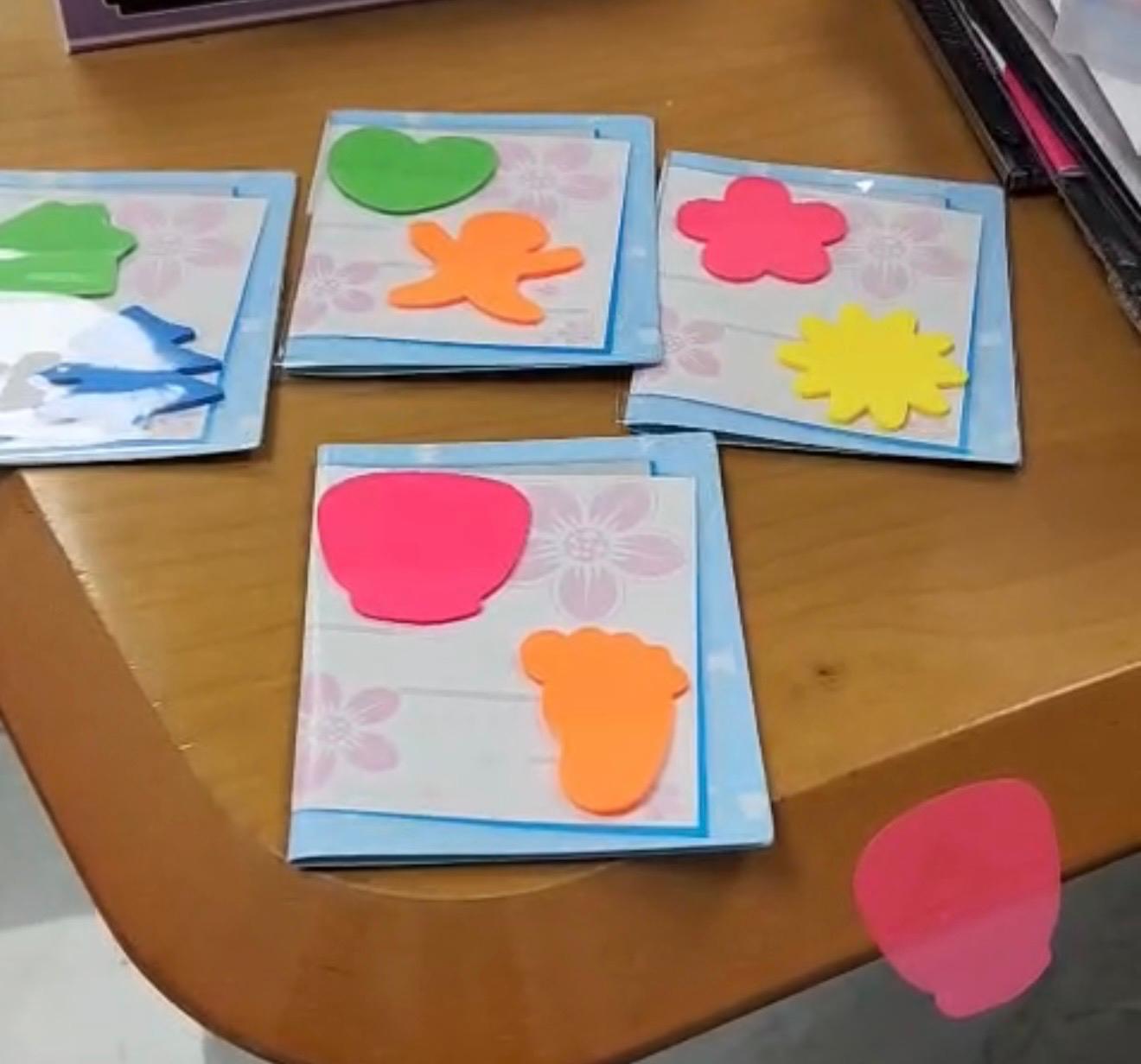 !!ככ-ממו נדבק בצורות ילדים מיקס2295/576/1-24