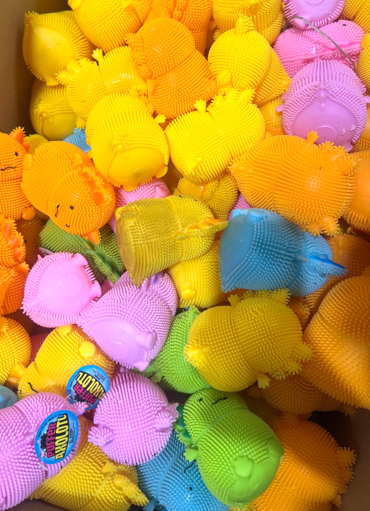 סקוויזי אוויר חיות סטוק (כ-60גרם) צבעים9009/1-50