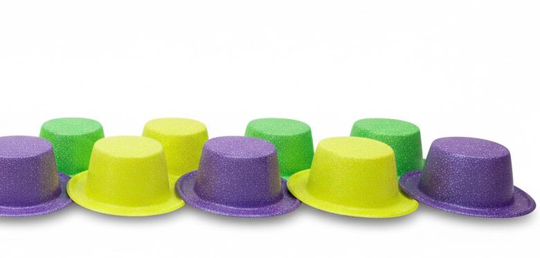 כובע קוסם נצנצים גדול9570A/480/1-12