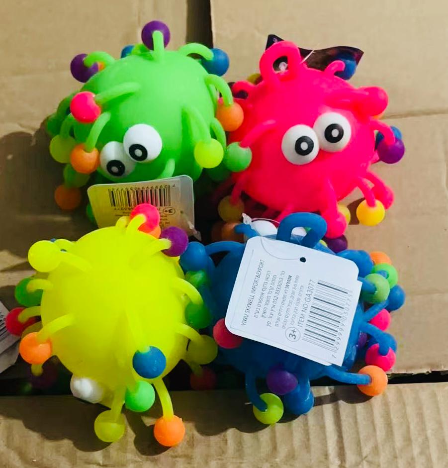 סקוויזי קיפודים עיניים אורות צבעים3077/72