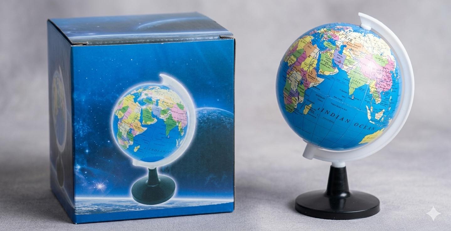 גלובוס גדול (8.5סמ) בקופסא8902/200