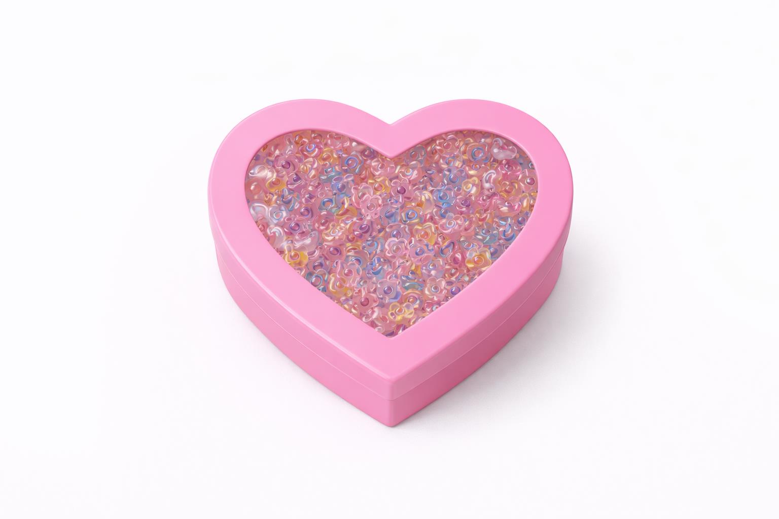 טבעות בלבבות 36יח יהלום חדש8401B