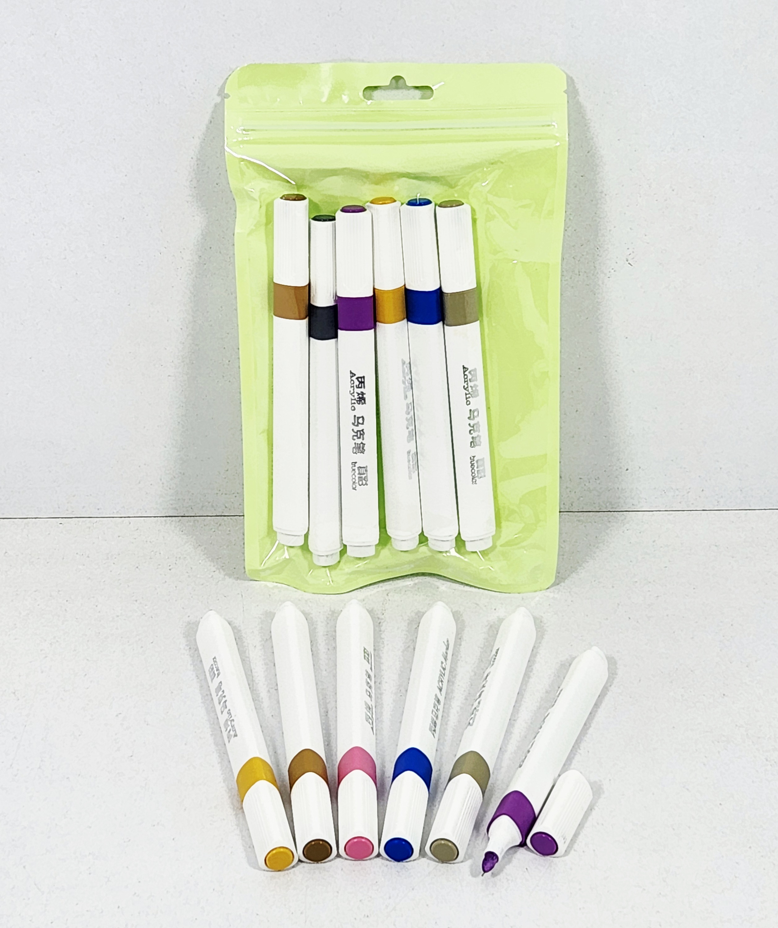 ככ-טושים אקרילים איכותי2921/432/1-12