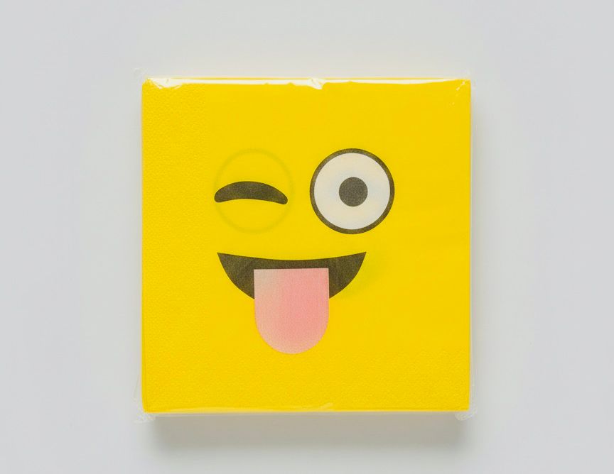 *יומולדת מפיות אימוג'י   א-20יח5605S/300/1-12