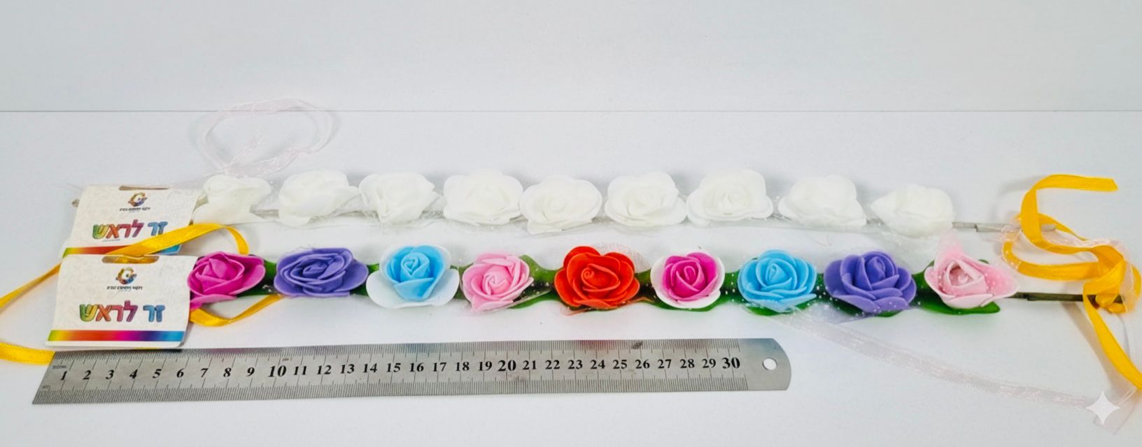 יומולדת זר פרחים לראש חדש7563/1-12