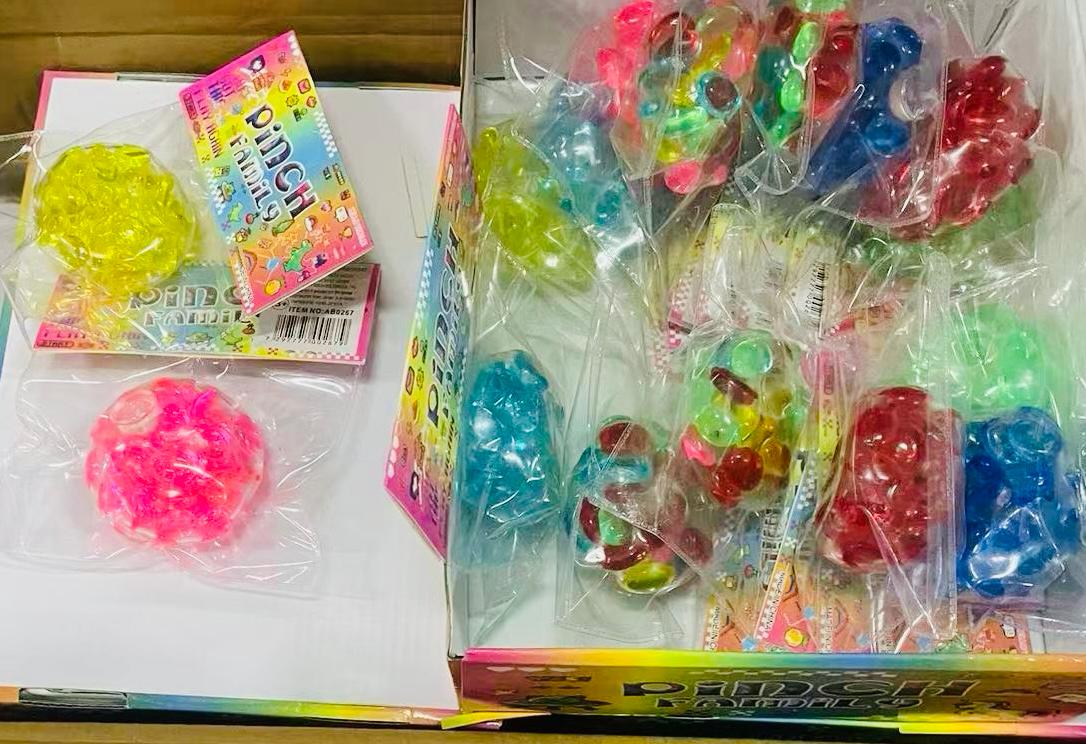 סקוויזי קרח כדורים שקופים0267/384/1-16