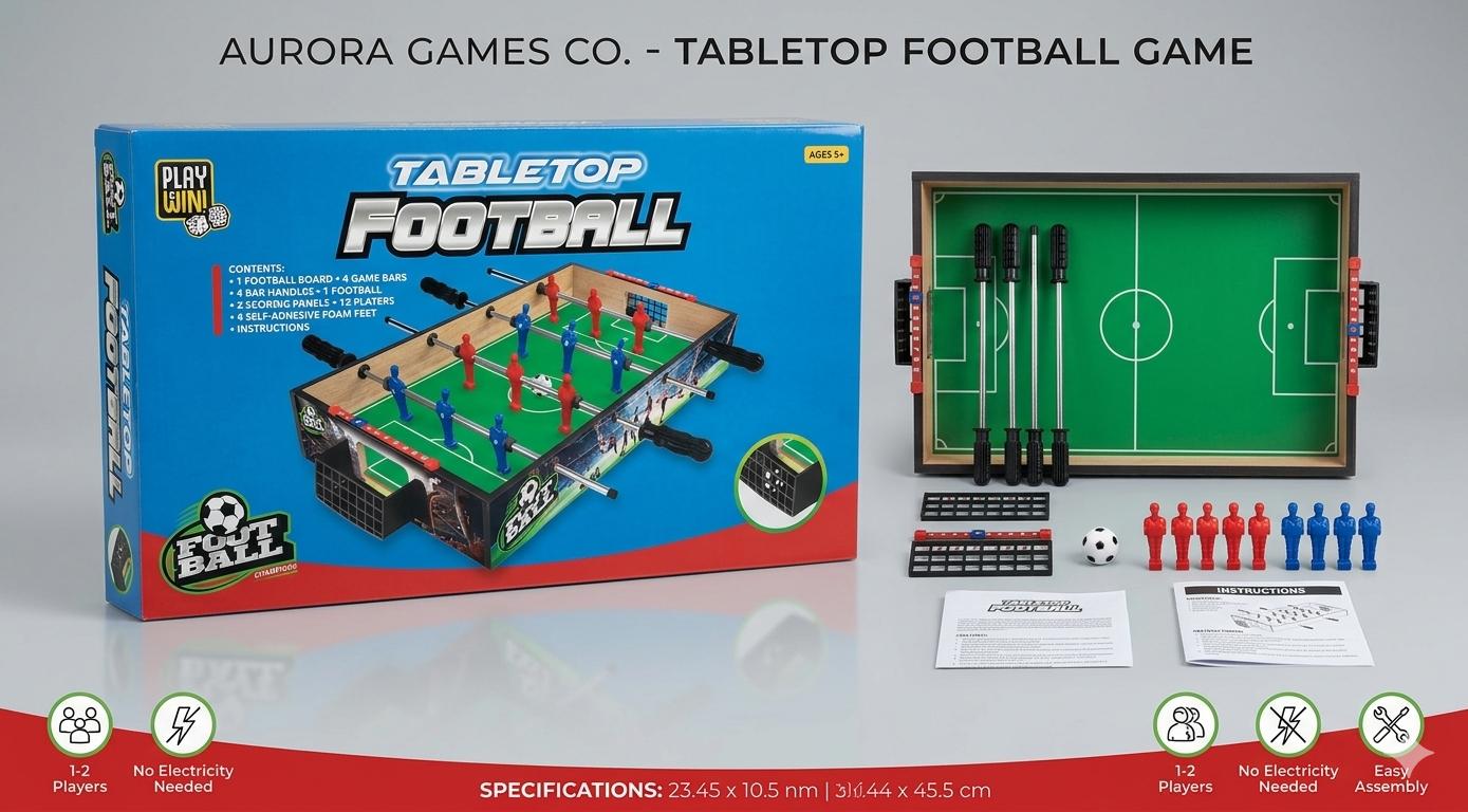 !!!משחק כדורגל (11*28*48) ענקקקק קופסא3268/1-4