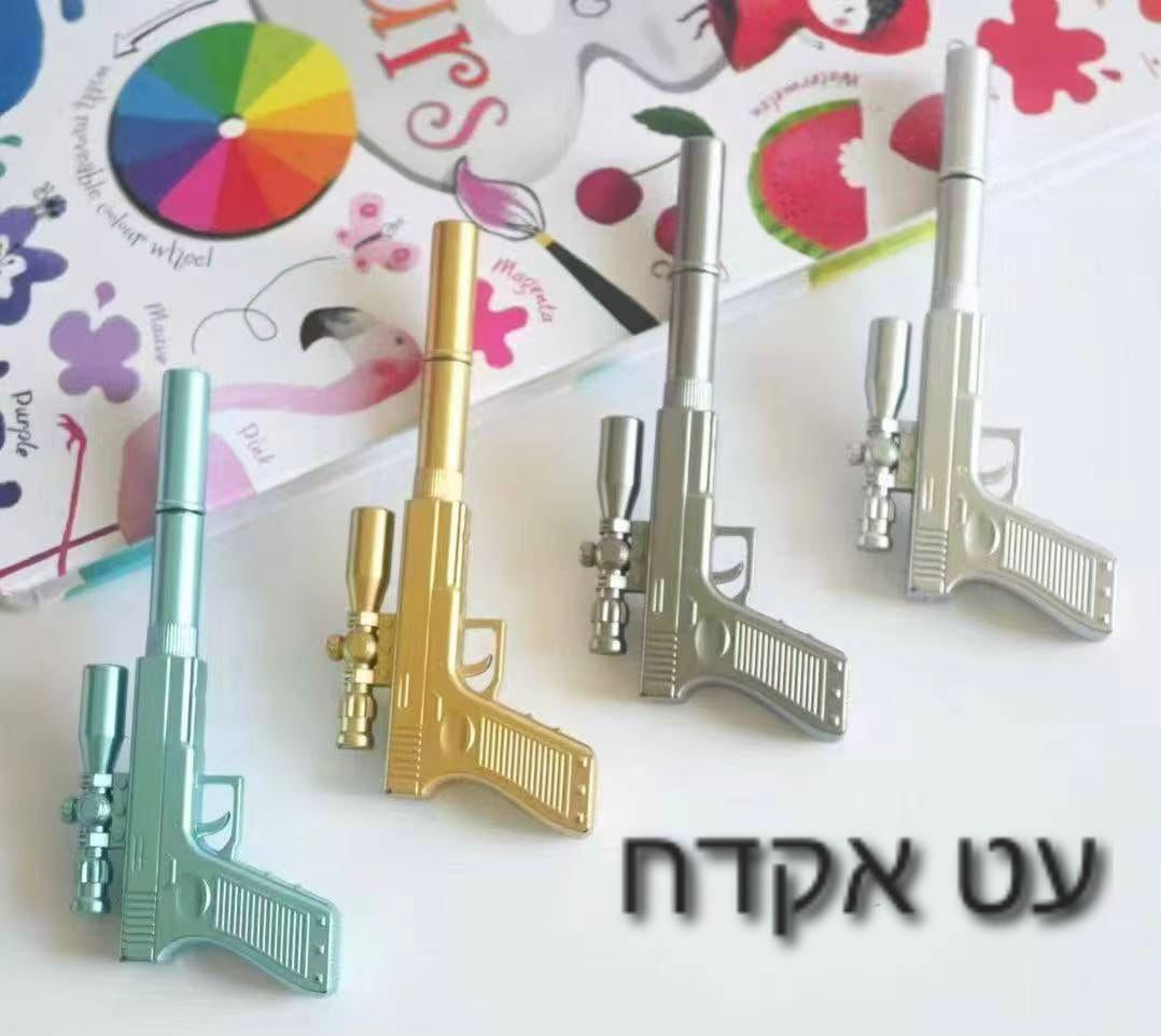 עטים בצורת אקדח חדש9806/1728/1-12