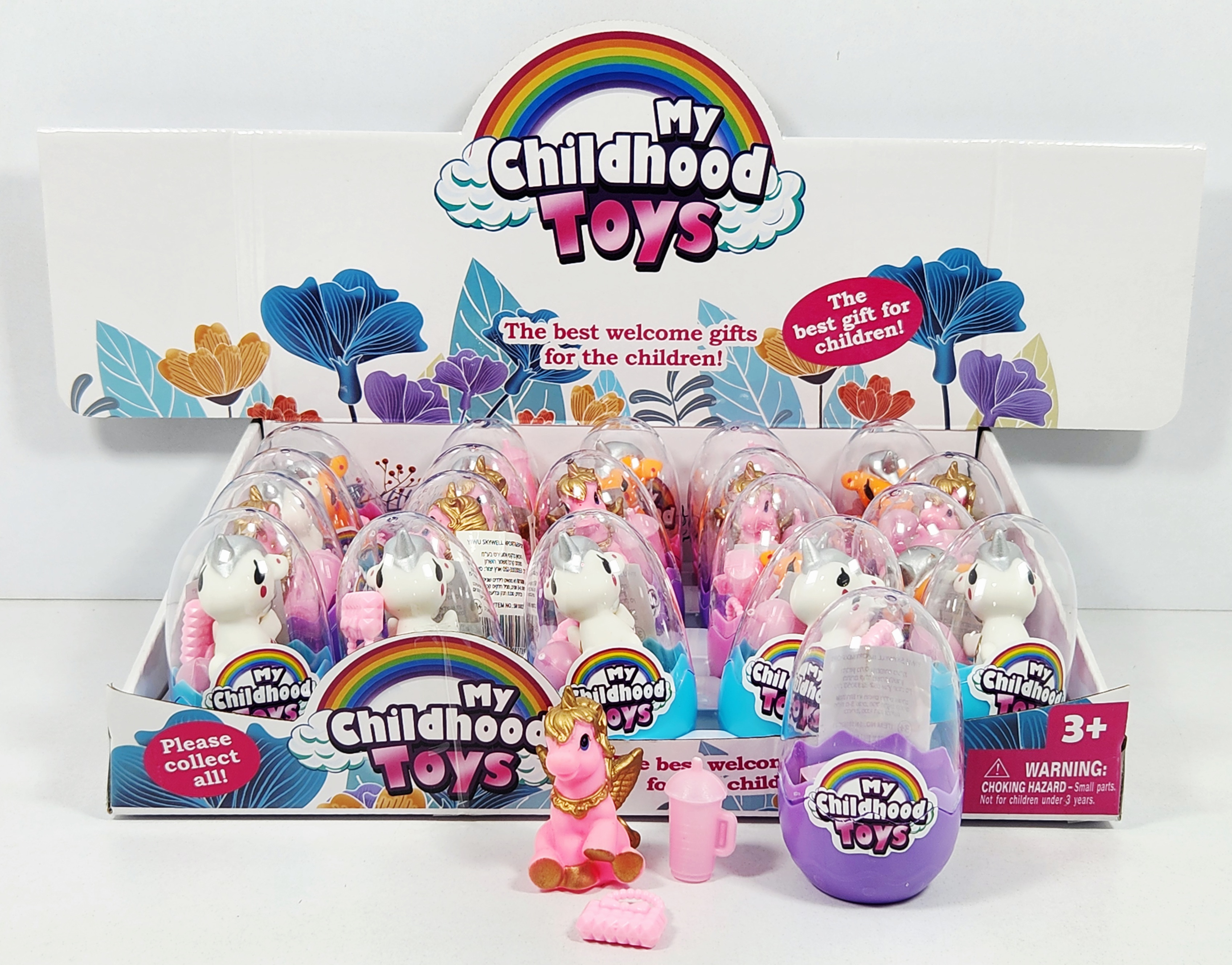 חיות ביצים סוס פוני דיספליי10082/640