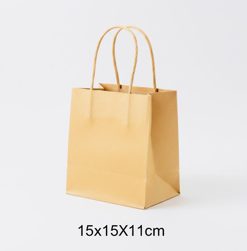 !שקיות חומות (11*15*15) מבצע קרטון עם שרוך2851/600/1-12