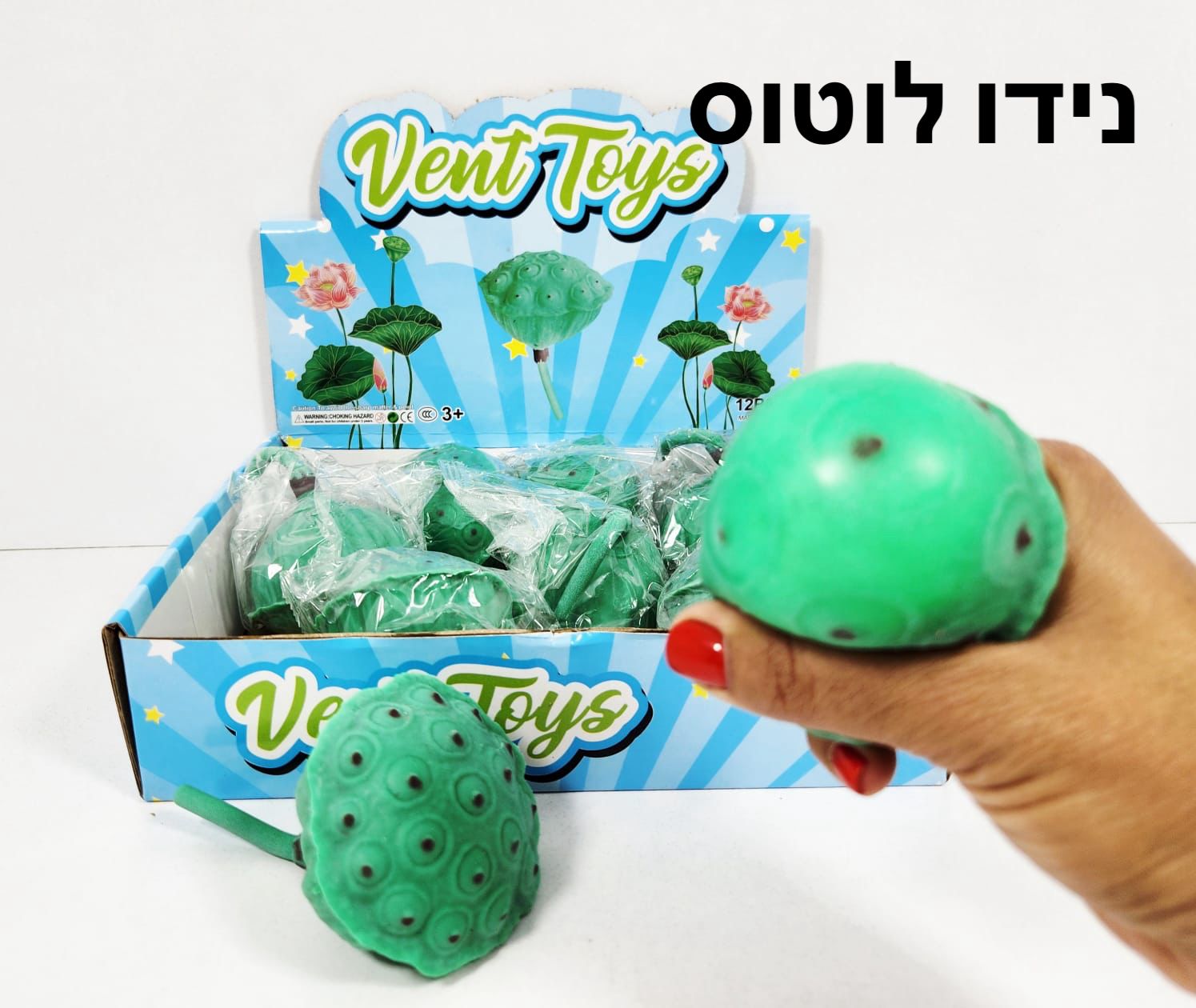 !סקוויזי נידו פרי הלוטוס (מבצע!) צבע ירוק2999/288/1-12